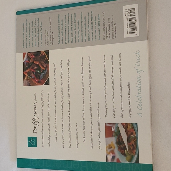 Meals to Remember Cook Book - Picture 10 of 16